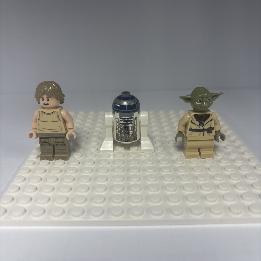 LEGO Star Wars Minifigures from 75422 SMART Play: Yoda's Hut & Jedi Training